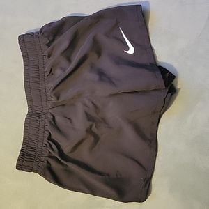 EUC Nike Dri-Fit Black Lined Shorts